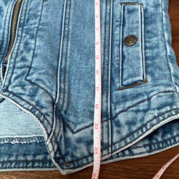 Harley Davidson vintage denim jacket - Picture 7 of 7